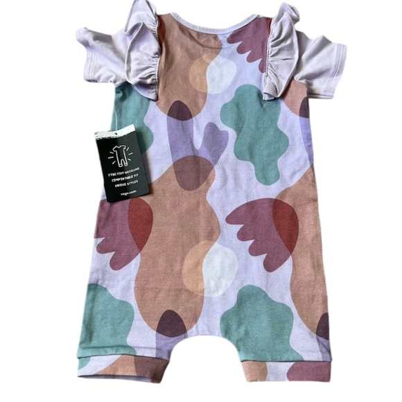 NWT Rags watercolor romper - Picture 3 of 7